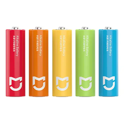 Набор батареек Xiaomi MiJia Alkaline Battery AA 40 шт. (BHR6739CN) - фото 2