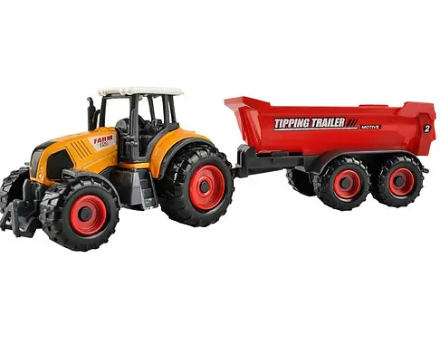 Набор игрушечной фермерской техники Kruzzel 23436 - фото 6