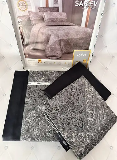 Комплект постельного белья Sarev Евро pbe0049156 - фото 3