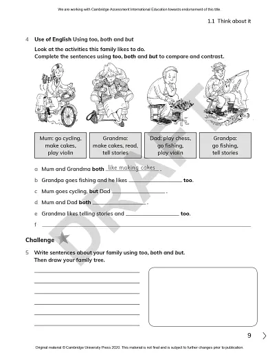 Cambridge Global English Workbook 4 with Digital Access (1 Year) - фото 5