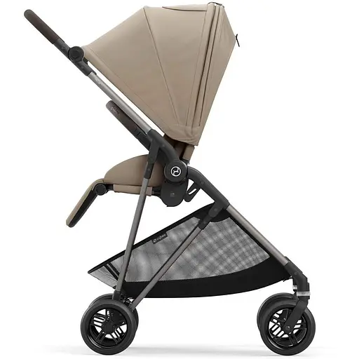 Коляска Cybex Melio Almond Beige (з бампером) (524000019) - фото 2