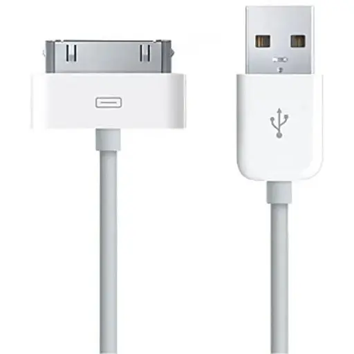 Usb-кабель Golf GC-01a iPhone 4 шнуры белый