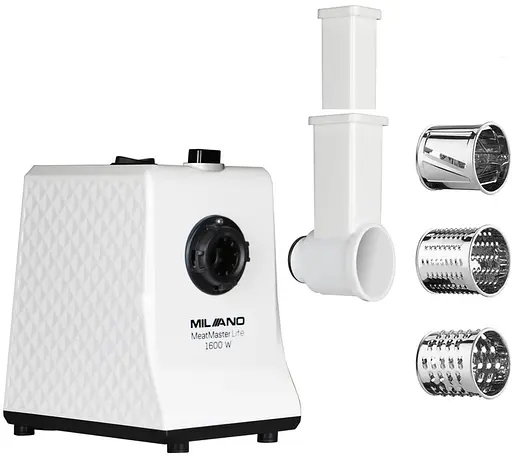 М`ясорубка MILANO MG-4016WTS - фото 6