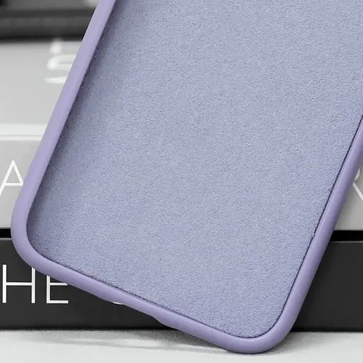 Чохол Epik TPU+Glass Sapphire Midnight with MagSafe для Apple iPhone 15, 6.1 Бузковий/Dasheen - фото 3