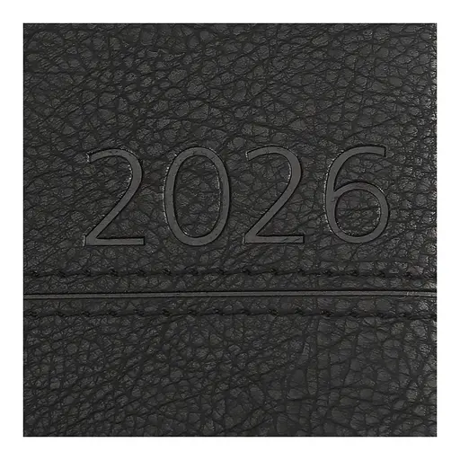 Еженедельник датированный Buromax Orion 2026 черный 153 х 85 мм (BM.2895-01) - фото 4