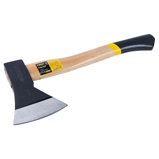 Топор колун Sigma деревянная ручка (береза) 600г (4321321) - фото 4