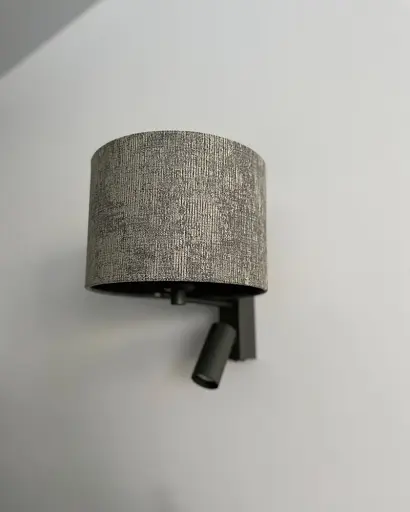 Бра, настінний світильник Nowodvorski 11677 Lago A E27|GU10 (R35) 10W|10W IP20 сірий - фото 5