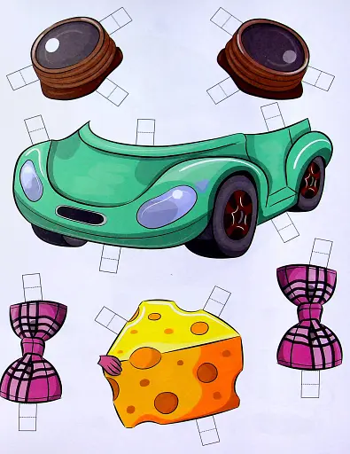 Об'ємні аплікації. Пухнасті малюки - фото 4