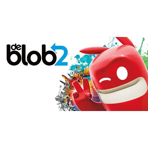 Гра de Blob 2 (Nintendo Switch) - фото 2