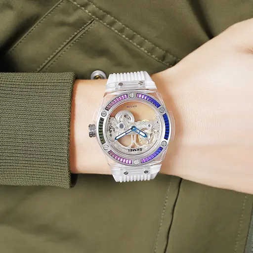 Наручний годинник M032WT White Skmei acs0030876 - фото 3