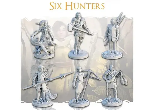 Аксесуар Geekach Games Звір Набір мініатюр Miniatures Beast Core Game (GKCH0247) - фото 4