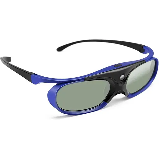 3D-окуляри Wowlela, універсальні з активним затвором DLP 96-144 Гц для Optoma BenQ Acer Viewsonic XGIMI Projector