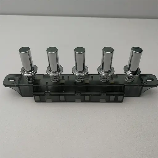 Блок кнопок для кухонной вытяжки Pyramida NB-H 60 M WH, NB-H 60 M BL, L=130мм - фото 4