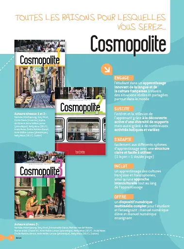 Cosmopolite 4 - Pack Livre de l'élève + Version numérique - фото 2
