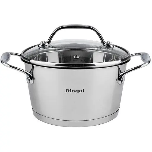 Кастрюля с крышкой Ringel Potsdam 18 см 2.0 л (RG-2010-18)
