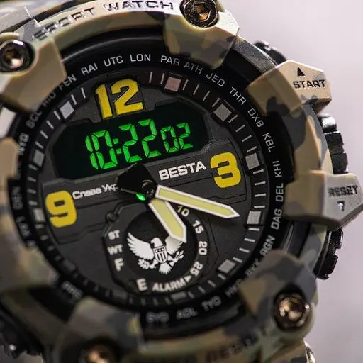 Часы мужские наручные Besta Eagle (Камуфляж) - фото 3