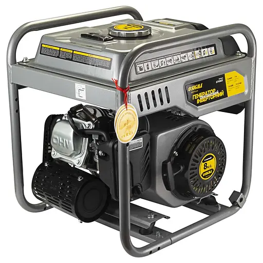 Генератор інверторний SIGMA 3.0/3.5 кВт, однофазний, ручний запуск (5710831) - фото 4