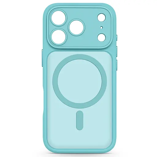 Чехол для мобильного телефона Armorstandart Lush MagCase Apple iPhone 17 Pro Turquoise (ARM87496)