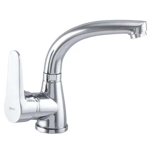Смеситель для умывальника Zerix SOP1 146 ZX0189 Хром - фото 1