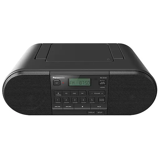 Магнітола Panasonic RX-D550GS-K - фото 3