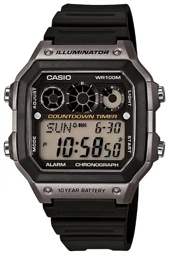 Часы наручные мужские Casio AE-1300WH-8AVDF (модуль №3426)