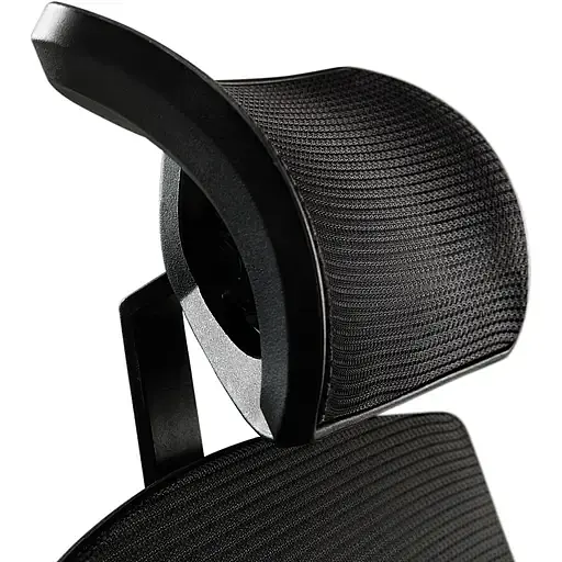 Офисное кресло GT Racer B-114H, черное (B-114H Black) - фото 10