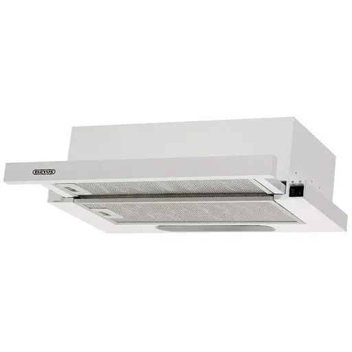 Вытяжка телескопическая Eleyus Lotus 470 60 WH - фото 3