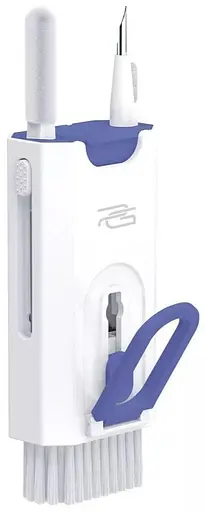 Багатофункціональний набір для чищення Proove Gaming Mr. Cleaner 8in1 white - фото 1