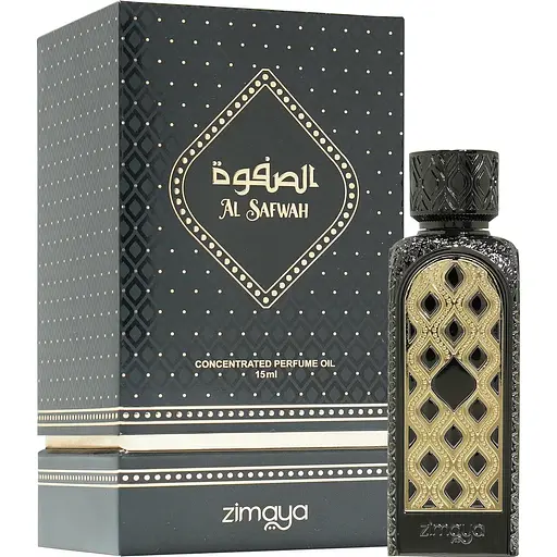 Масляные духи Zimaya Al Safwah Concentrated Perfume Oil 15 мл