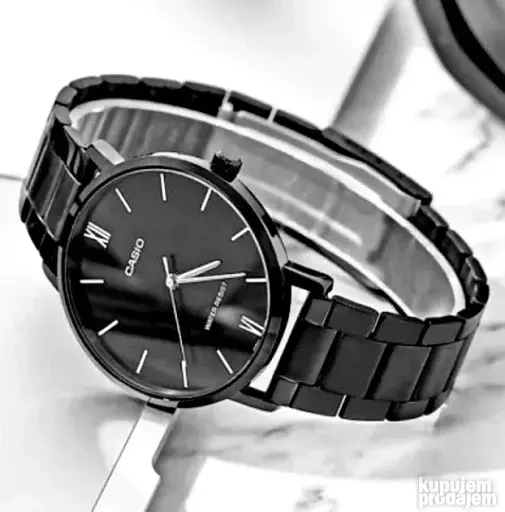 Годинник чоловічий Casio MTP-VT01B-1B - фото 2