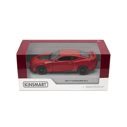 Металева інерційна легкова модель Chevrolet Camaro ZL1 5", відкриваються двері (В асортименті) - фото 2