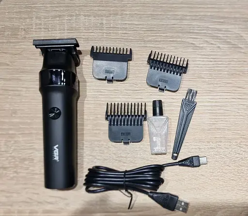 Скоростной профессиональный триммер VGR V-987 (7000 RPM, LED-дисплей) - фото 4