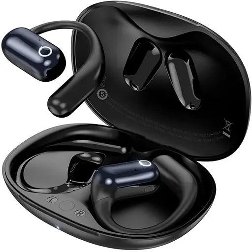 Наушники Hoco EA6 Melody open true wireless BT headset Black