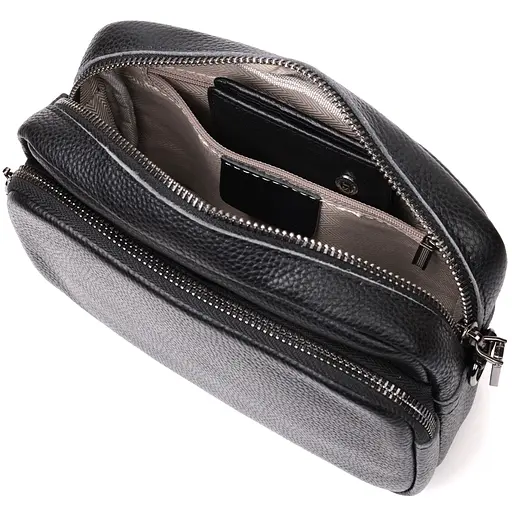 Кожаная сумка женская Vintage 21.5х14.5х7 см sum0024815 - фото 5