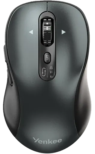 Миша комп'ютерна Yenkee YMS 2010BK Dual mode WL mouse GYRO