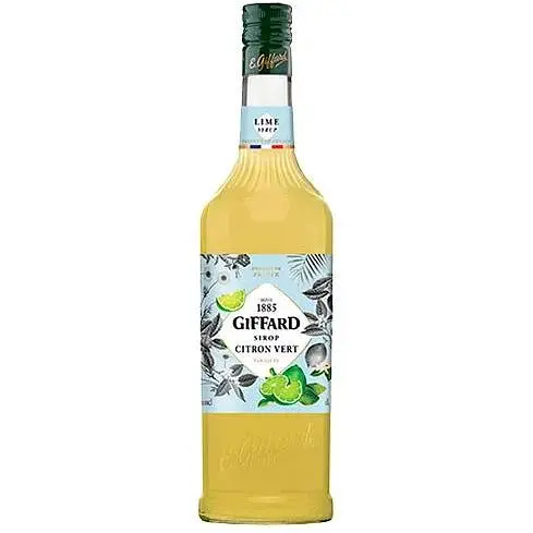 Сироп Giffard Лайм 1 л - фото 1