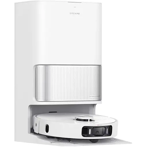 Робот-пилосос з вологим прибиранням Dreame L40 Ultra AE White (RLL77SE)