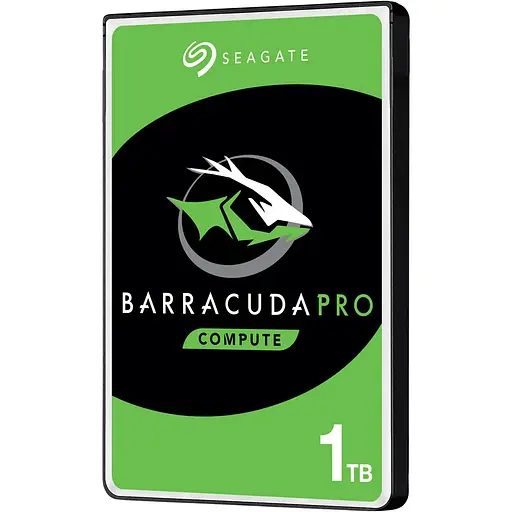 Жесткий диск 2.5" Seagate BarraCuda Pro 1TB SATA 128MB (ST1000LM049) [135873] - фото 2