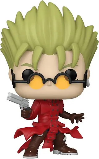 Фигурка Funko Pop Триган Веш Ураган Trigun Vash Chase 10 см T V C 1362 - фото 2