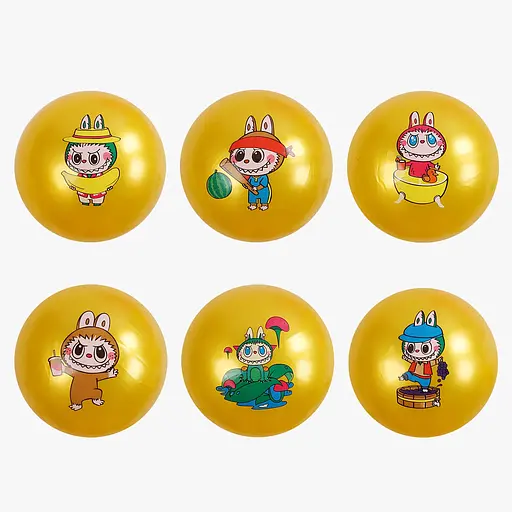 М’яч гумовий, C70962, 18 см (В асортименті) - фото 2