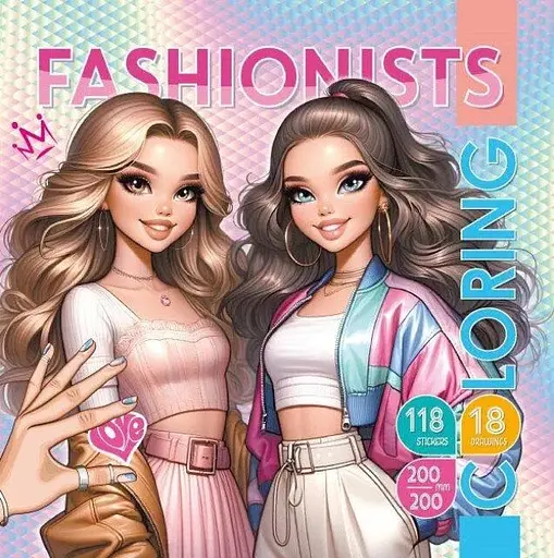 Розмальовка дитяча Art studio of Happiness 23306 (2000990487346) - фото 1