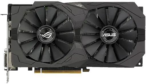 Відеокарта AMD Radeon RX 570 4GB Asus ROG Strix Gaming OC (ROG-STRIX-RX570-O4G-GAMING) Б/В - фото 1