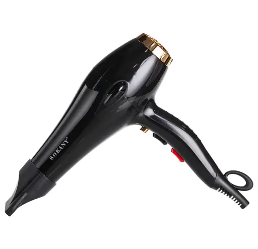 Подарунковий бокс: професійний фен Sokany + плойка для локонів + випрямляч для волосся CP2026-10 - фото 3