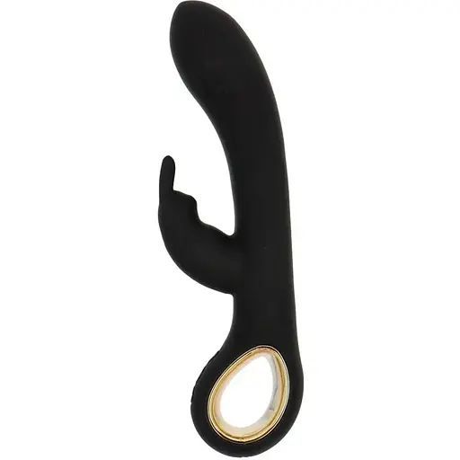 Вібратор-кролик Toyz4lovers Riscaldante Handy Grip Hot 19 см (чорний)
