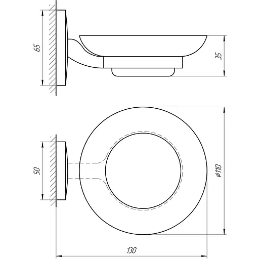 Мильниця Perfect Sanitary Appliances RM 1201 - фото 2