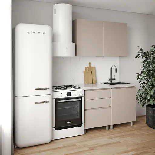 Кухня модульная MebelStar Нео 1,2 м Кашемир (MBS-1806) - фото 2