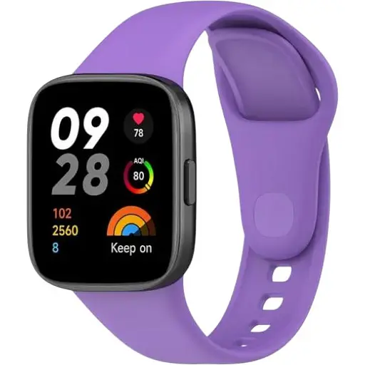 Ремешок DK для Xiaomi Redmi Watch 3 Sport Band (viola)