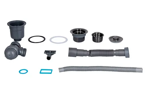 Кухонная мойка Lidz Handmade 3.0/1.0 мм H6350BL LDH6350BLPVD45589 - фото 8