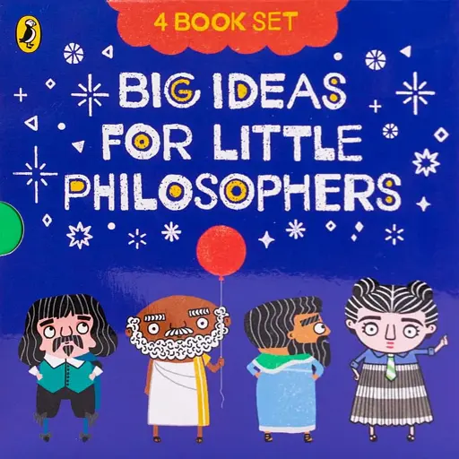 Big Ideas For Little Philosophers (4 Board Books In A Slipcase) - Армітаж Дуейн - фото 1