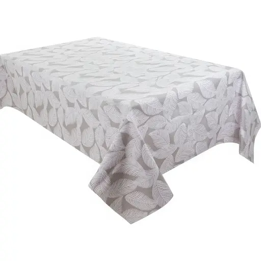 Скатертина водовідштовхувальна Lefard Home Textile Pineto gris 140х140 см (715-310) - фото 2